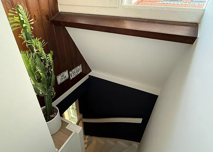 公寓 Stylish 1-bedroom In 埃因霍温